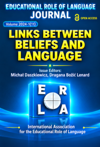 Cover of ERL Journal, Volume 2024-1(11): Links between Beliefs and Language