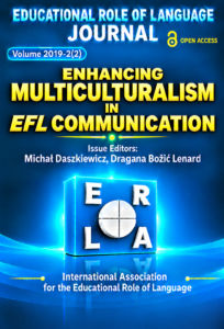 Cover of ERL Journal, Volume 2019-2(2): Enhancing Multiculturalism in EFL Communication