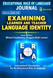 Cover of ERL Journal, Volume 2020-1(3): Examining Learner and Teacher Language Identity